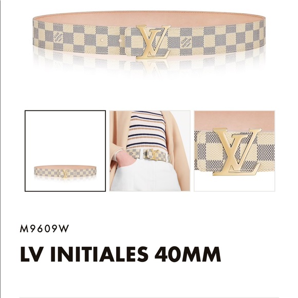 Women’s Louis Vuitton Initiales 40mm Belt - Picture 5 of 5